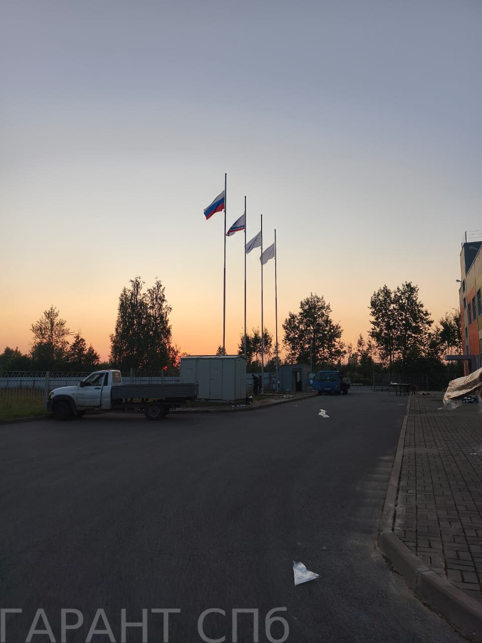 Флагштоки супер стандарт 15 м